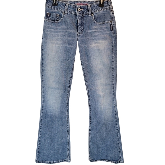 Silver Jeans Denim - Y2K Silver Low Rise Flare Medium Wash Denim Jeans Pants